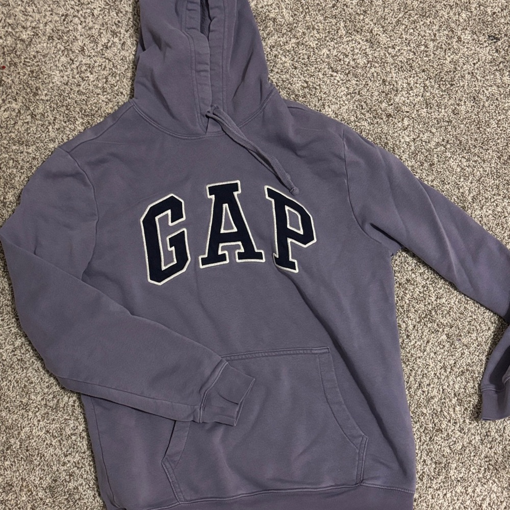 Vintage GAP Lavender Pullover Hoodie